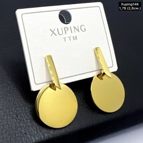 Сережки Xuping14К 10440 (2,6 см.)